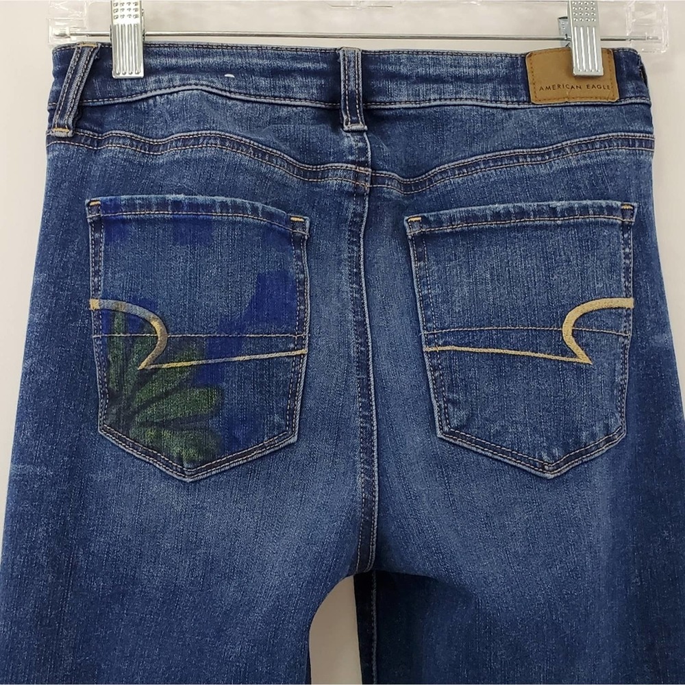 American eagle super high rise skinny stretch - Picture 6 of 8